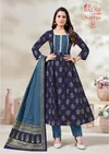 Nayra Vol 1 By Balaji Cotton Naira Cut Kurti With Bottom Dupatta Wholesale Price In Surat